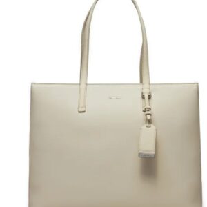 CALVIN KLEIN - Borsa Donna Must Shopper Md_Pu/Nubuck Beige