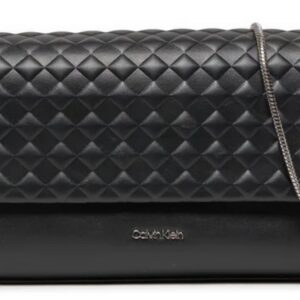 CALVIN KLEIN - Borsa Donna Mini Quilt Mini Crossbody Nero