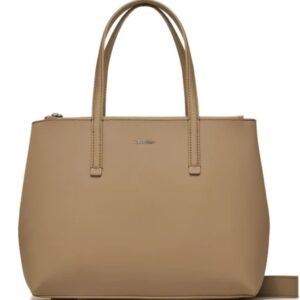 CALVIN KLEIN - Borsa Donna Must Tote Md Visone