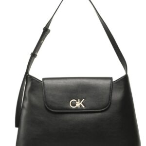CALVIN KLEIN - Borsa Donna Re-Lock Tote Md Nero