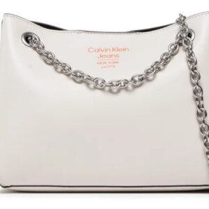 CALVIN KLEIN - Borsa Donna Sculpted Shoulder Bag24 Spec Beige