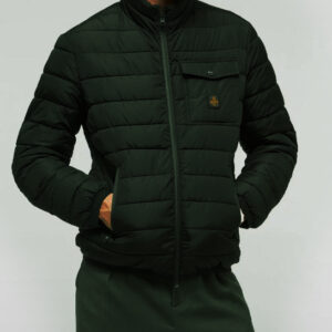 REFRIGIWEAR - Leader Jacket Uomo Verde Bottiglia