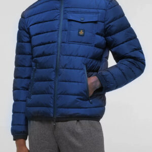 REFRIGIWEAR - Leader Jacket Uomo Blu Royal