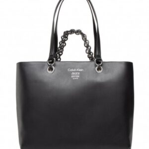 CALVIN KLEIN JEANS - Borsa Donna Sculpted Shopper29 Spec Nero