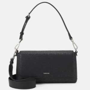 CALVIN KLEIN - Borsa Donna Must Shoulder Bag_Epi Mono Nero