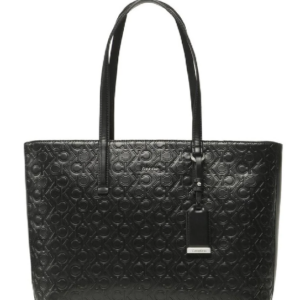 CALVIN KLEIN - Borsa Donna Must Shopper Md Nero