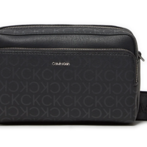 CALVIN KLEIN - Borsa Donna Must Camera Bag_Epi Mono Nero