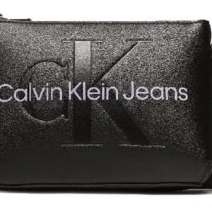 CALVIN KLEIN - Borsa Donna Sulpted Camera Pouch21 Mono Nero