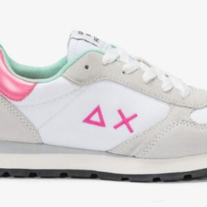 SUN 68 - Scarpe Girl's Ally Solid Nylon (Teen) Bianco