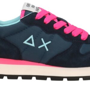 SUN 68 - Scarpe Donna Ally Solid Nylon Blu Navy