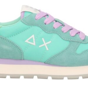 SUN 68 - Scarpe Donna Ally Solid Nylon Acqua