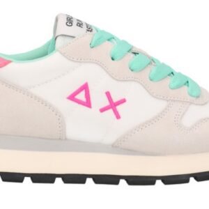 SUN 68 - Scarpe Donna Ally Solid Nylon Bianco