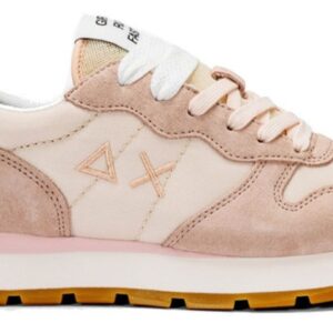 SUN 68 - Scarpe Donna Ally Gold Silver Porcellana