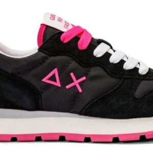 SUN 68 - Scarpe Girl's Ally Solid Nylon (Teen) Nero