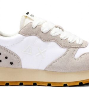 SUN 68 - Scarpe Donna Ally Studs Bianco