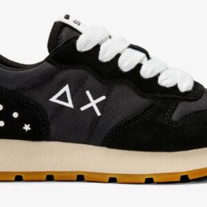 SUN 68 - Scarpe Donna Ally Studs Nero