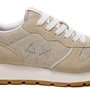 SUN 68 - Scarpe Donna Ally Glitter Textile Oro
