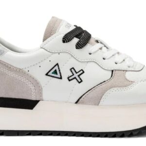 SUN 68 - Scarpe Donna Big Ally Bianco Panna