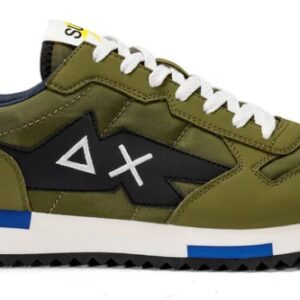 SUN 68 - Scarpe Uomo Niki Solid Militare
