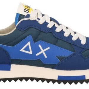 SUN 68 - Scarpe Uomo Niki Solid Navy Blue