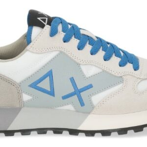 SUN 68 - Scarpe Uomo Jaki Solid Bianco