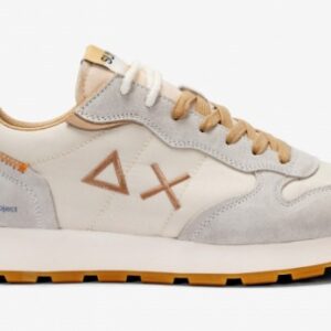 SUN 68 - Scarpe Uomo Uncle Tom Bianco Panna