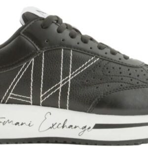 ARMANI EXCHANGE - Sneaker Platform Donna Nero