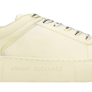 ARMANI EXCHANGE - Sneaker Donna Alte Bianco/Beige