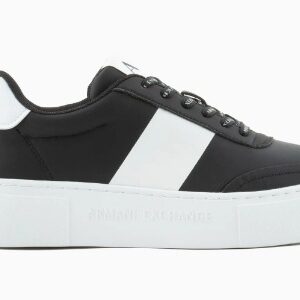 ARMANI EXCHANGE - Sneaker Donna in Ecopelle Nero