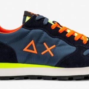 SUN 68 - Scarpe Uomo Tom Fluo Navy Blue