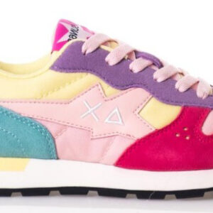 SUN 68 - Scarpe Girl's Stargirl Multicolor (Teen) Rosa