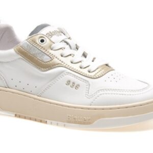 BLAUER - Scarpe Donna Adel Bianco/Platino