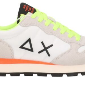SUN 68 - Scarpe Uomo Tom Fluo Bianco