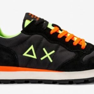 SUN 68 - Scarpe Uomo Tom Fluo Nero
