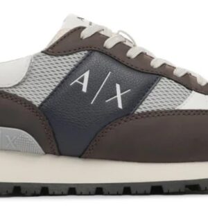 ARMANI EXCHANGE - Scarpe Uomo Sneakers Choco + Grigio