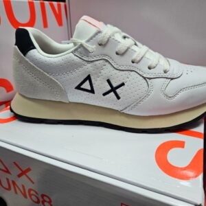 SUN 68 - Scarpe Boy's Tom Classic (Teen) Bianco