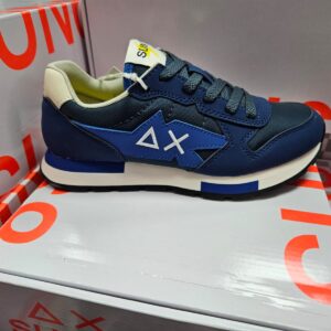 SUN 68 - Scarpe Boy's Niki Solid (Teen) Blu Navy