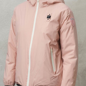 BLAUER - Giubbino Bambina Corto Nastrato Rosa