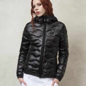 BLAUER - Piumino Donna con Cappuccio Sofia Nero