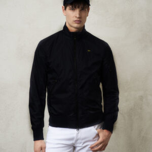 BLAUER - Giubbini Bomber Uomo Colori Fashion Theodore Nero