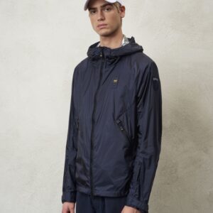 BLAUER - Giubbino Uomo Sfoderato Kingston Blu Sodalite