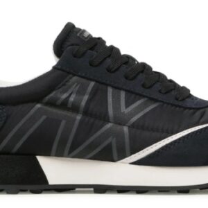 ARMANI EXCHANGE - Scarpe Uomo da Ginnastica in Tessuto Nero
