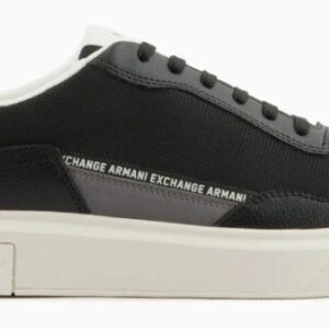 ARMANI EXCHANGE - Scarpe Uomo Sneakers in Poliestere Nero