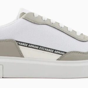 ARMANI EXCHANGE - Scarpe Uomo Sneakers in Poliestere Grigio