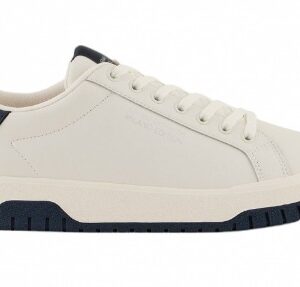 ARMANI EXCHANGE - Scarpe Uomo Sneakers in Pelle Milano Edition Bianco