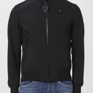 BLAUER - Giubbini Bomber Uomo Colletto Alto Mav Nero