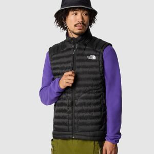 THE NORTH FACE - Gilet Uomo Huila con Imbottitura Sintetica Nero