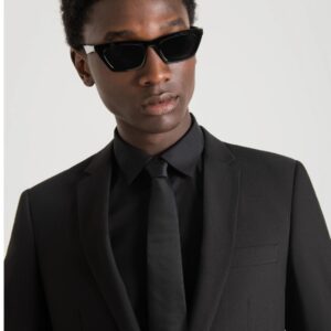 ANTONY MORATO - Giacca Uomo “Bonnie” in Tessuto Misto Viscosa Elastico Nero