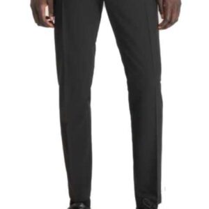 ANTONY MORATO - Pantaloni Uomo “Bonnie” in Tessuto Misto Viscosa Elastico Nero