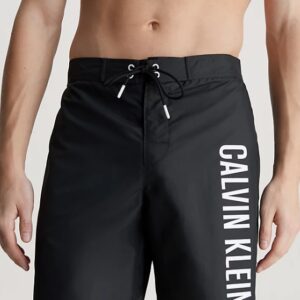 CALVIN KLEIN - Pantaloncini Uomo da Surf Intense Power Nero